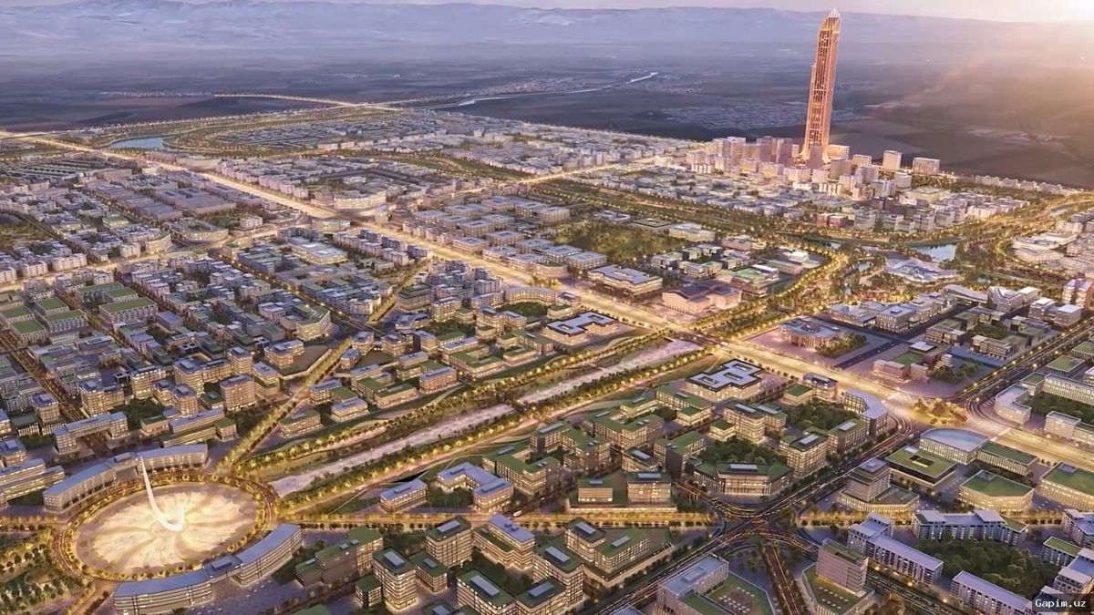 🏗️🚧 Новый строительный проект в Ташкенте: В центре города начаты масштабные работы