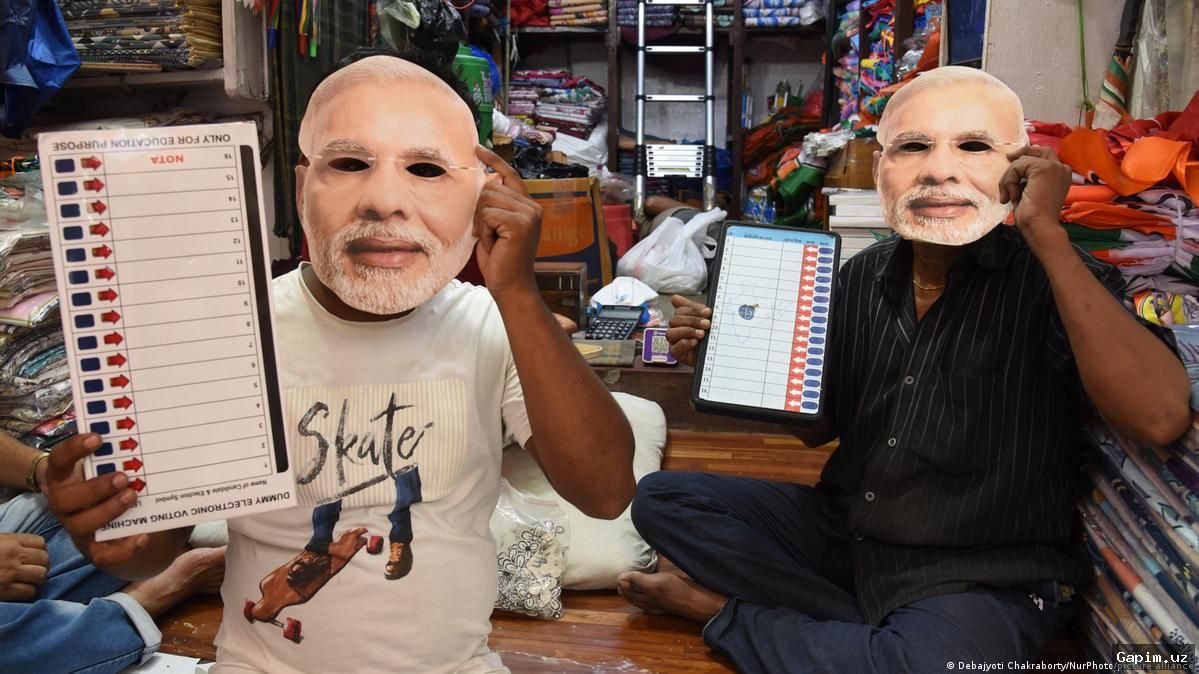 🗳️🔥 В Индии началось голосование на выборах в штатах Тамилнад и Западная Бенгалия