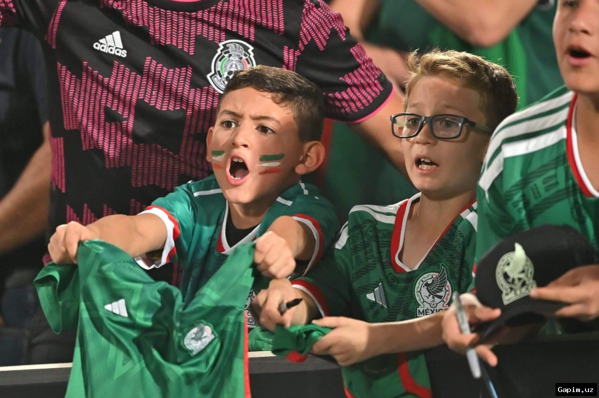 ⚽️🔥 Мексика досрочно завершает учебный год из-за ЧМ по футболу и жары
