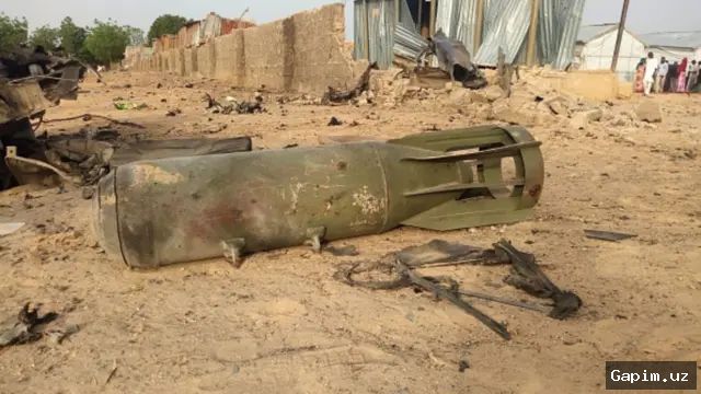 💥😔 Военный авиаудар Нигерии по рынку унес жизни более 100 человек