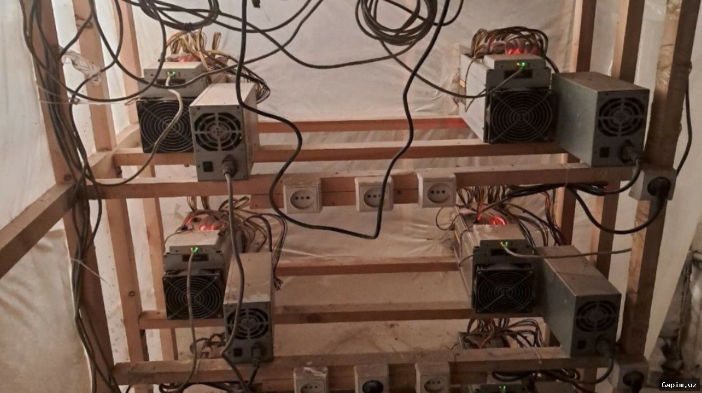 🔌⚖️ Samarqandda elektr tarmoqlariga noqonuniy ulangan "maayning-ferma" fosh etildi