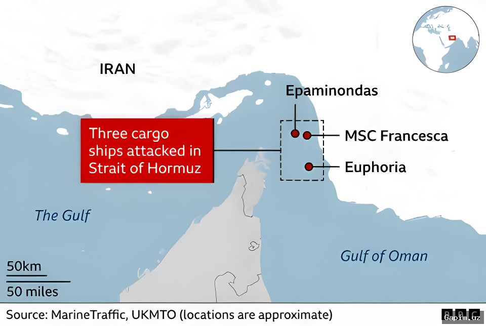 ⚓️🚢 Iran seizes two foreign ships in Strait of Hormuz, escalating standoff with US regime