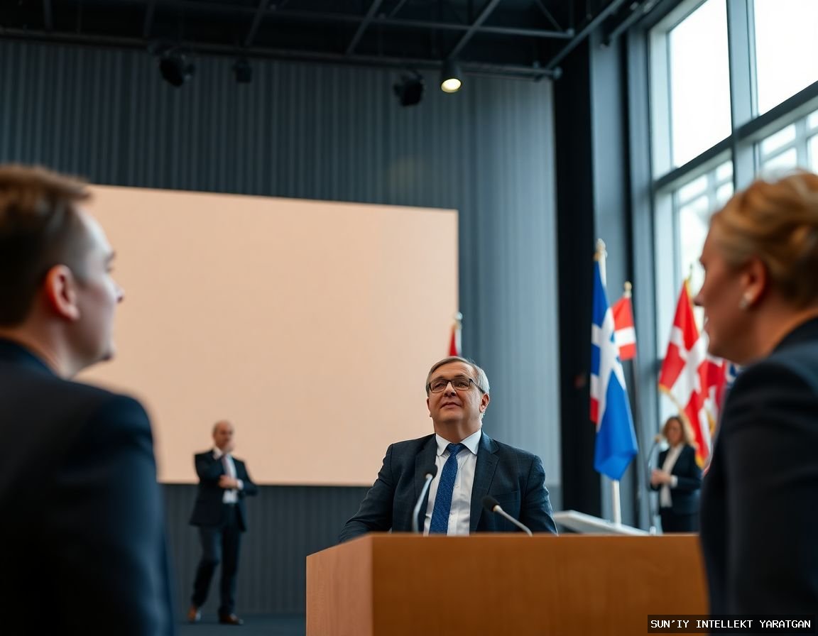 ⚖️🗳️ Denmark Election Results: Social Democrats Win but Fall Short of Majority