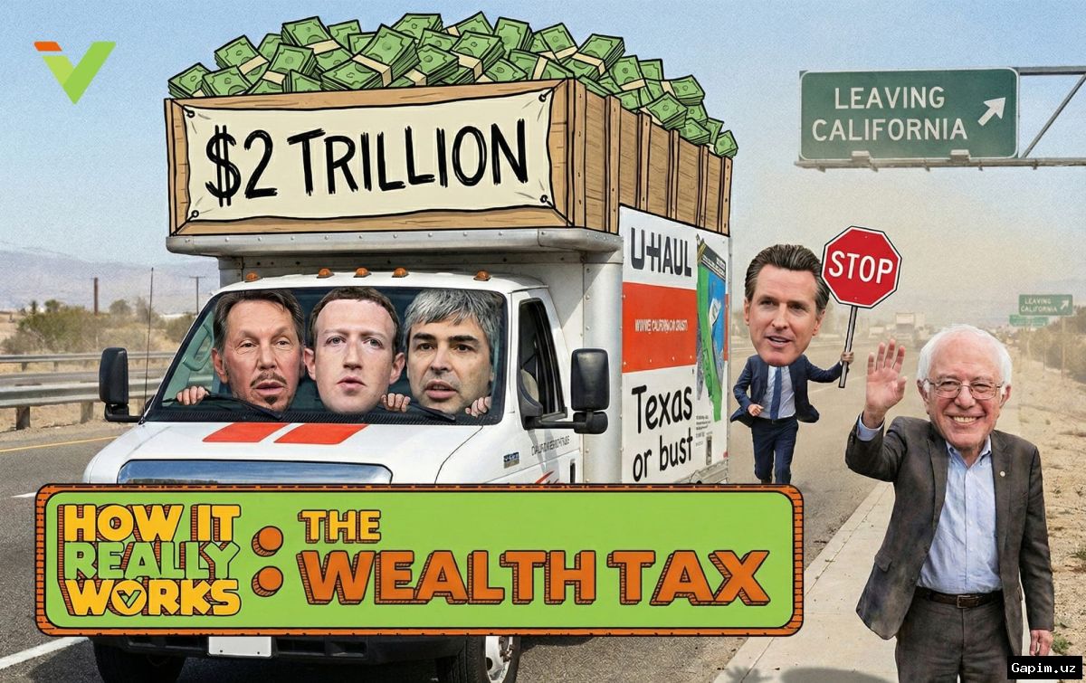 💰⚖️ Wealth Tax Debate: Growing Calls for New Taxes on World's Richest