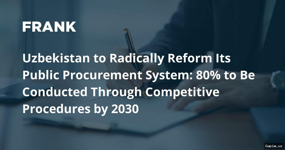 📊⚖️ O‘zbekistonda tartibga solish tizimi: Islohotlar yangi bosqichga o‘tishni talab qilmoqda