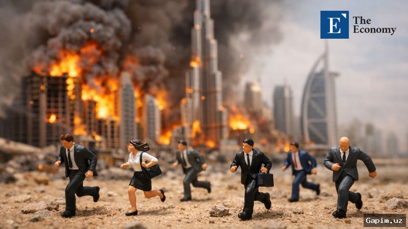🏙️💰 Богачи Дубая уводят капитал в Сингапур и Швейцарию?