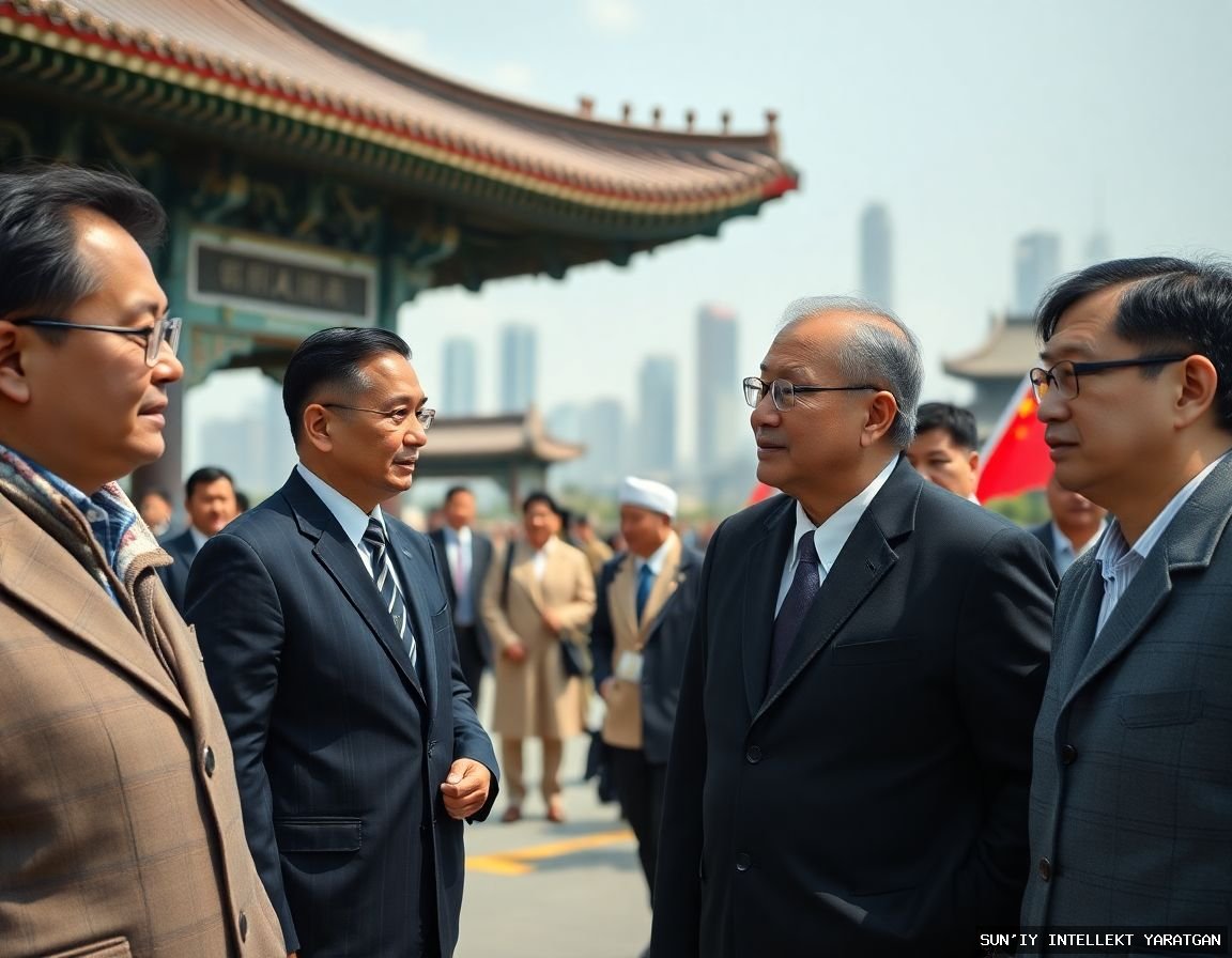 Почему многие западные лидеры посещают Китай?