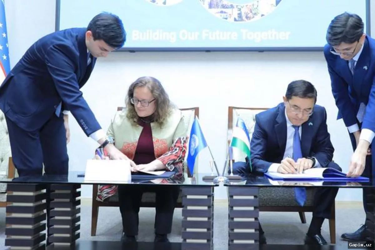 🤝🏘️ Uzbekistan Launches 'Together with the People' Program
