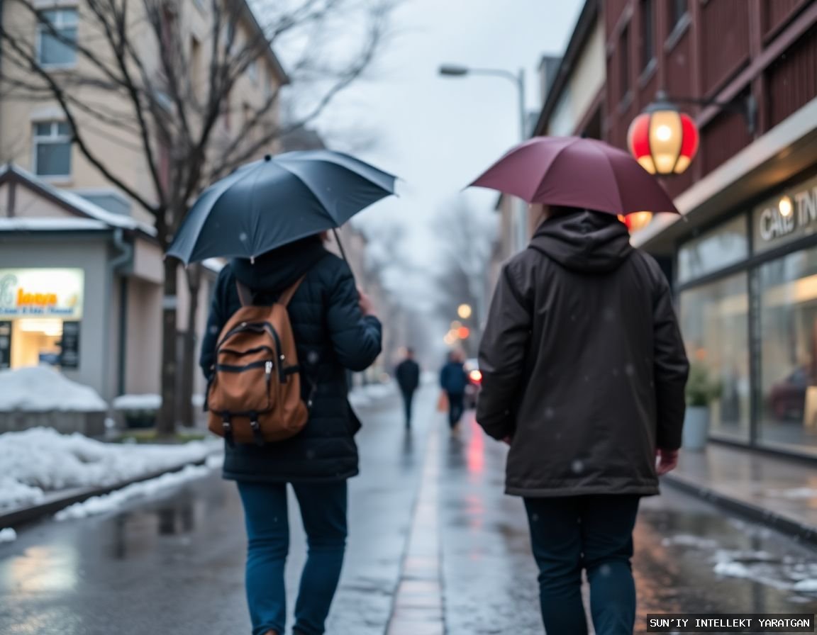 AI Generated Unstable Spring Weather Expected in March