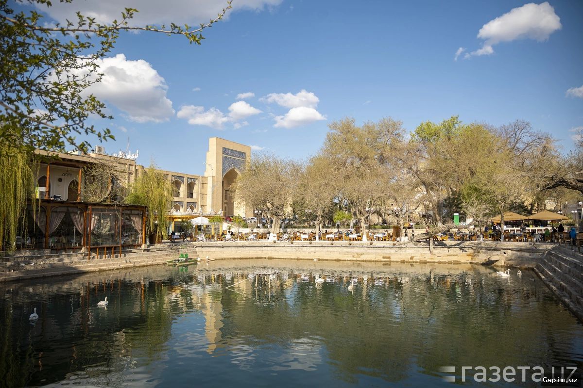 🏛️🌿 Визит президента Шавката Мирзиёева в новый административный центр Бухары