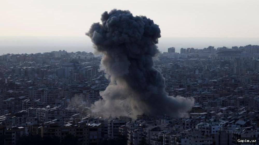 💥🏙️ Israel Launches New Strikes on Beirut: Attacks Escalate in City Center