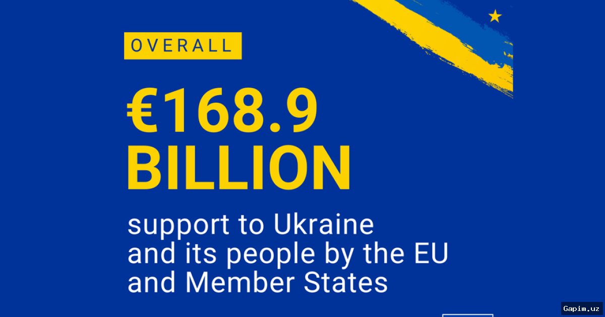 🇺🇸🇪🇺 AQSh va Yevropa Ittifoqi Ukrainaga yordam berishda davom etmoqda, ammo natijalar shubhali