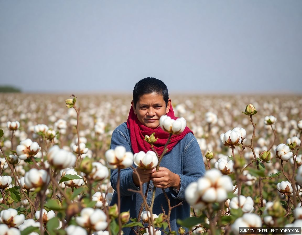 🌾📈 O‘zbekiston paxta yig‘imi: 2024-yilda 3,5 million tonna rejasi va yangi texnologiyalar