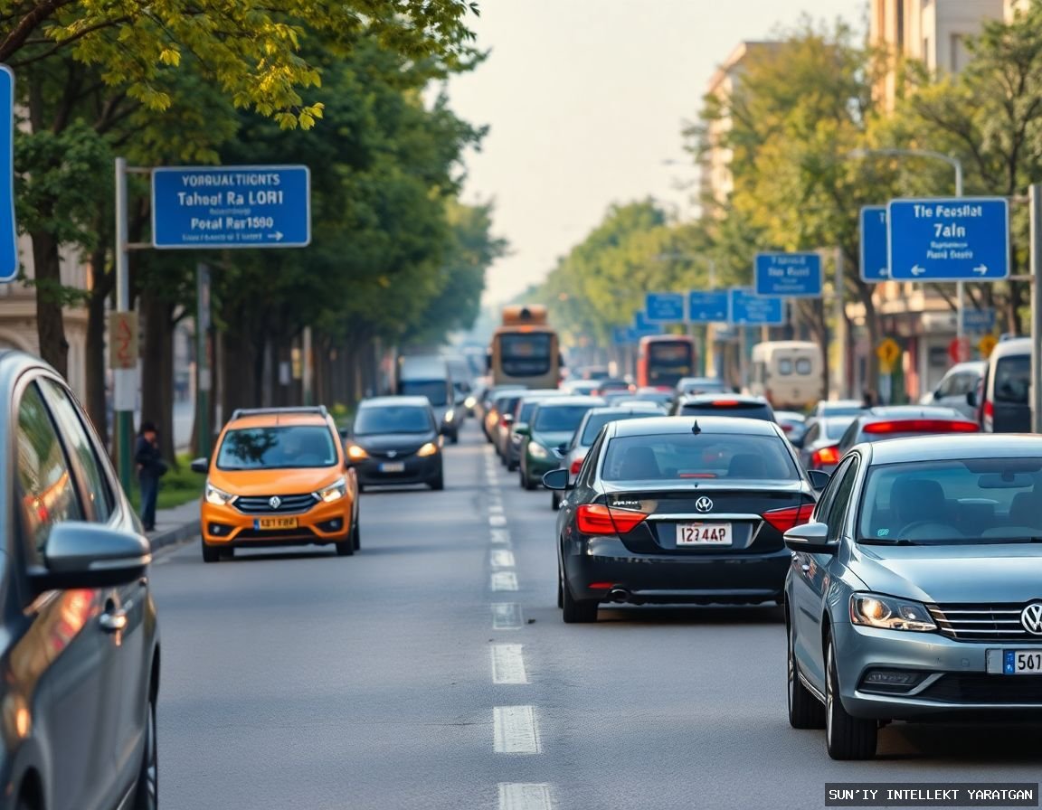 Tashkent Launches "90-Day Initiative" to Reduce Traffic Congestion