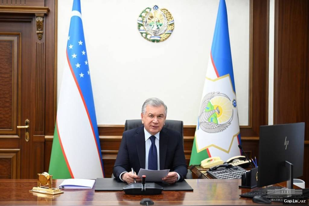 🌳🏭 Президент Шавкат Мирзиёев представил экологическую стратегию на 2026–2030 годы: качество воздуха, транспорт и зеленая экономика