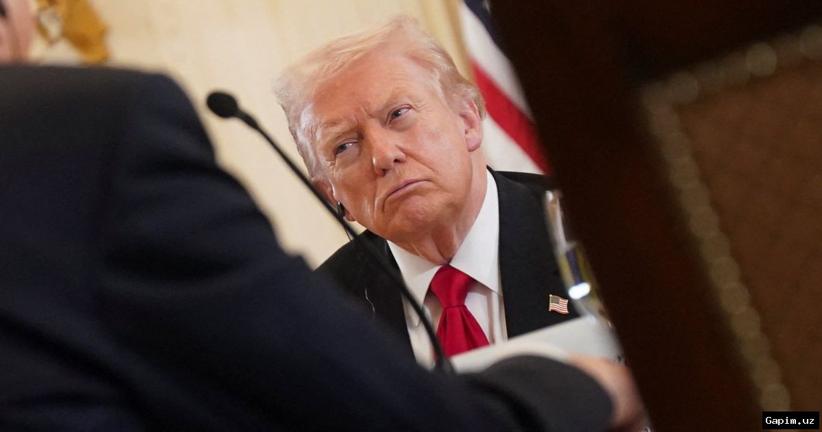 ⚖️💸 AQSh Prezidenti Trump Eronga qurol yetkazib beruvchi davlatlarga qattiq iqtisodiy choralarni e'lon qildi