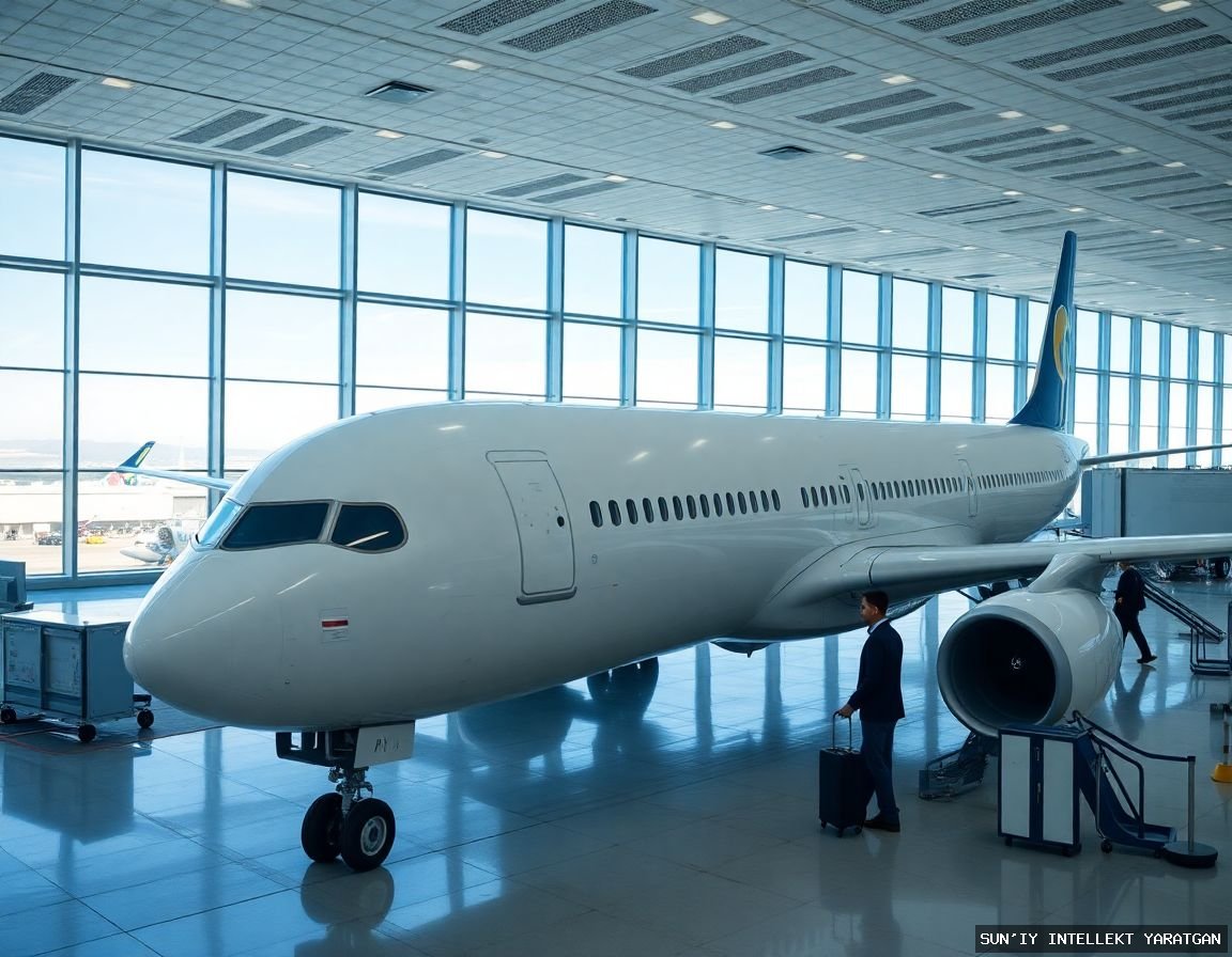 Узбекские авиакомпании корректируют расписание из-за обострения ситуации вокруг Ирана