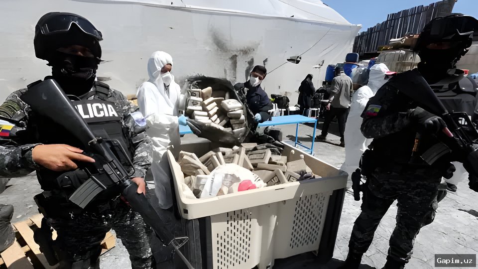 ⚔️ США и Эквадор начали совместную военную операцию против наркокартелей