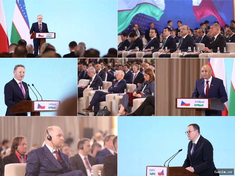 🤝🇨🇿 Uzbekistan and Czech Leaders Hold Talks in Koksaroy: New Agreements Reached