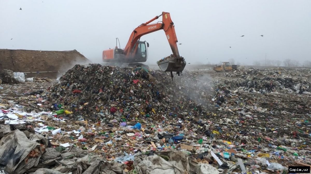 🗑️🚛 Toshkent tumanida qurilish chiqindilarini noqonuniy tashlash: takroriy qoidabuzarlik va yuk mashinasini musodara qilish xavfi