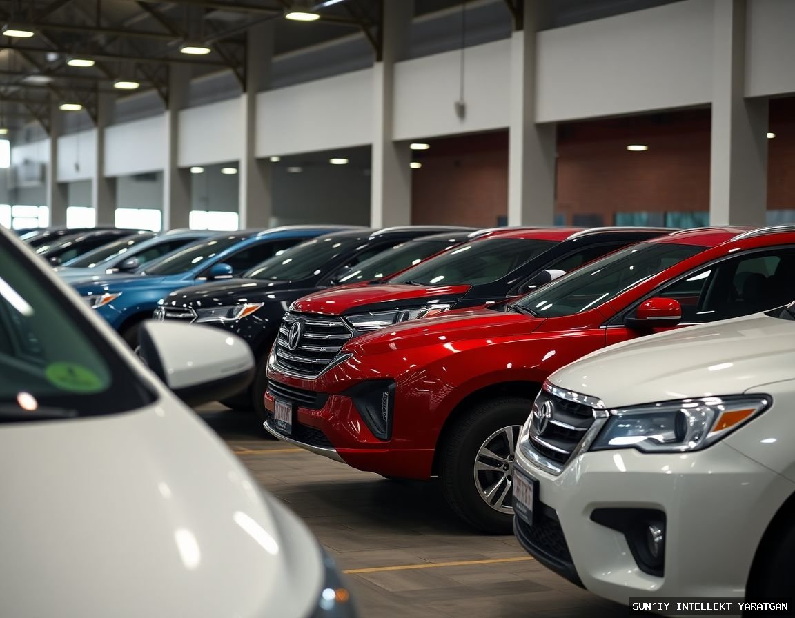 БПИ выставило на аукцион более 15 тысяч автомобилей должников