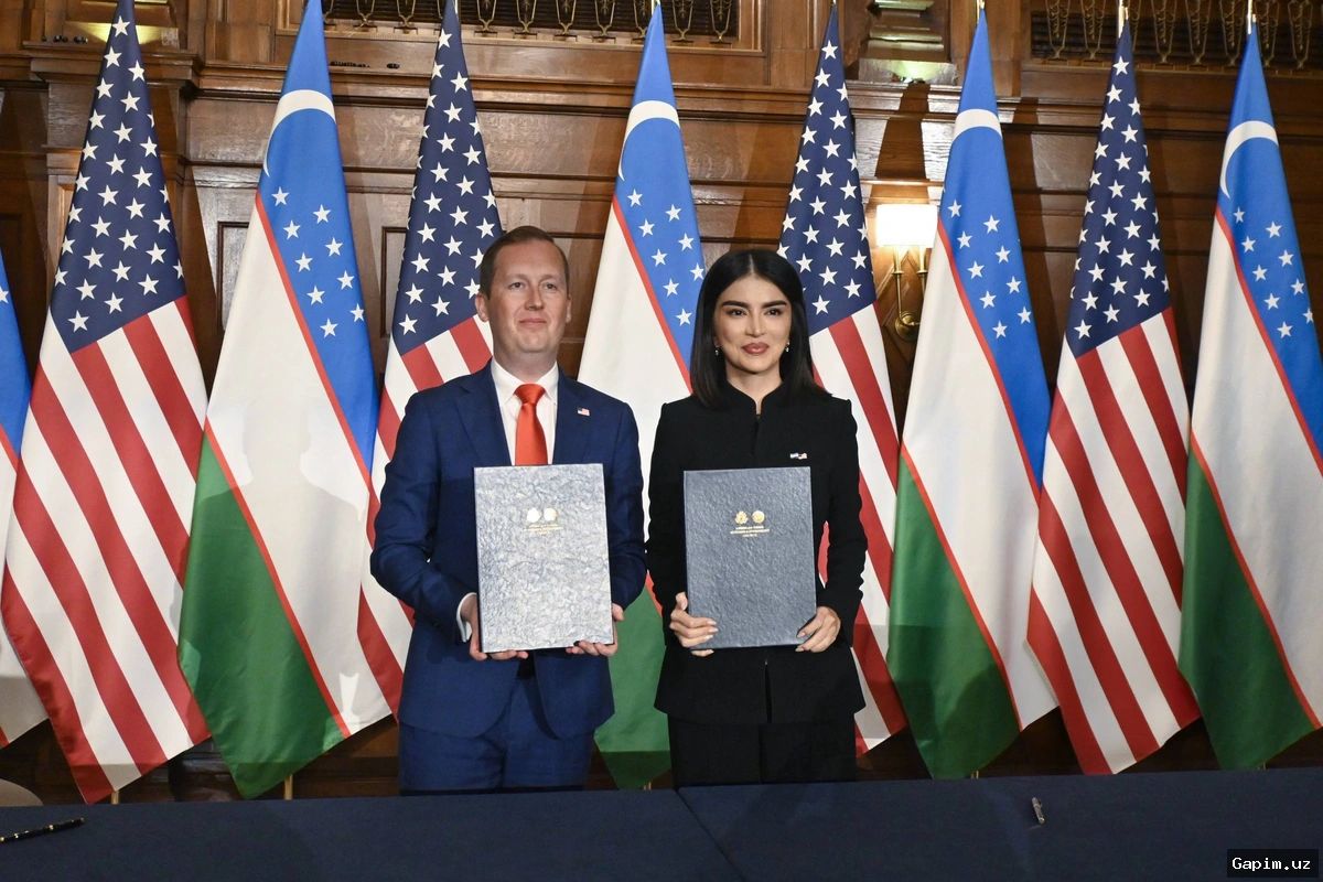 💼🤝 В Вашингтоне официально запущен Американско-Узбекский деловой совет