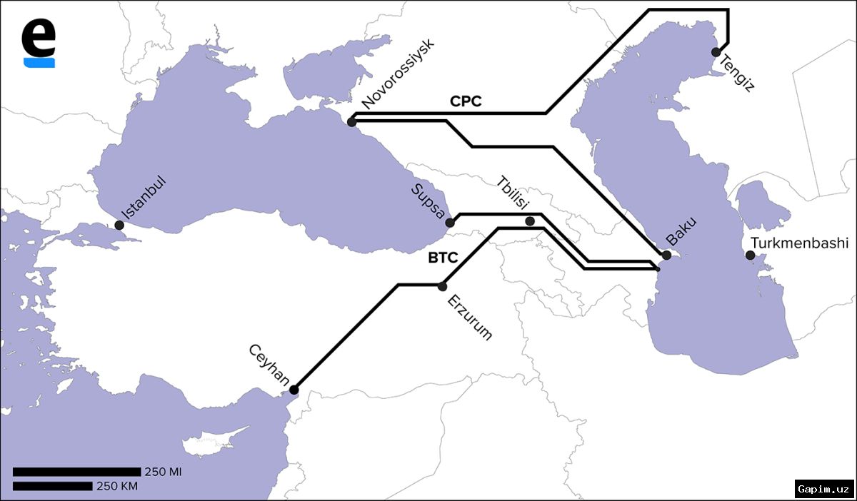 🛢️🇰🇿 Казахстан рассматривает возможность поставок нефти в Узбекистан