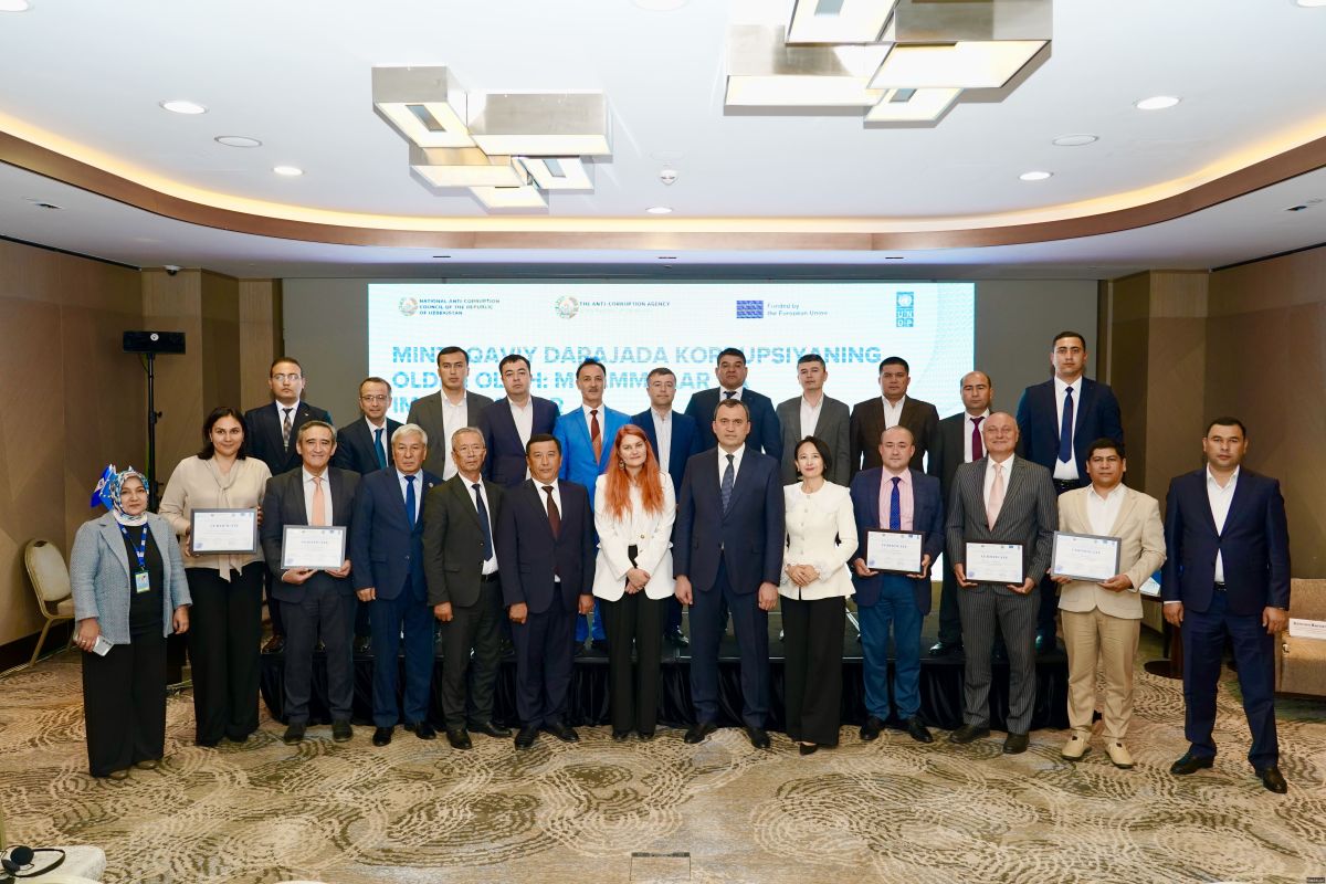 ⚖️📊 8 Local Officials Committed Corruption in 2025 – Uzbek Government Reports