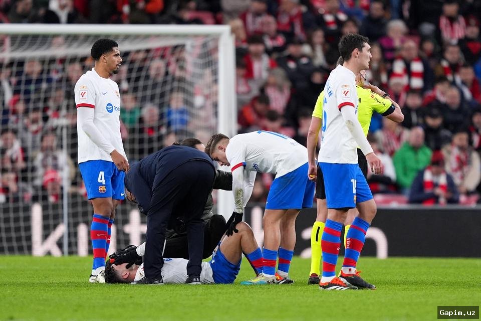 ⚽️🏥 Ла Лига: «Барселона» борется с травмами перед матчем с «Атлетиком» в борьбе за лидерство