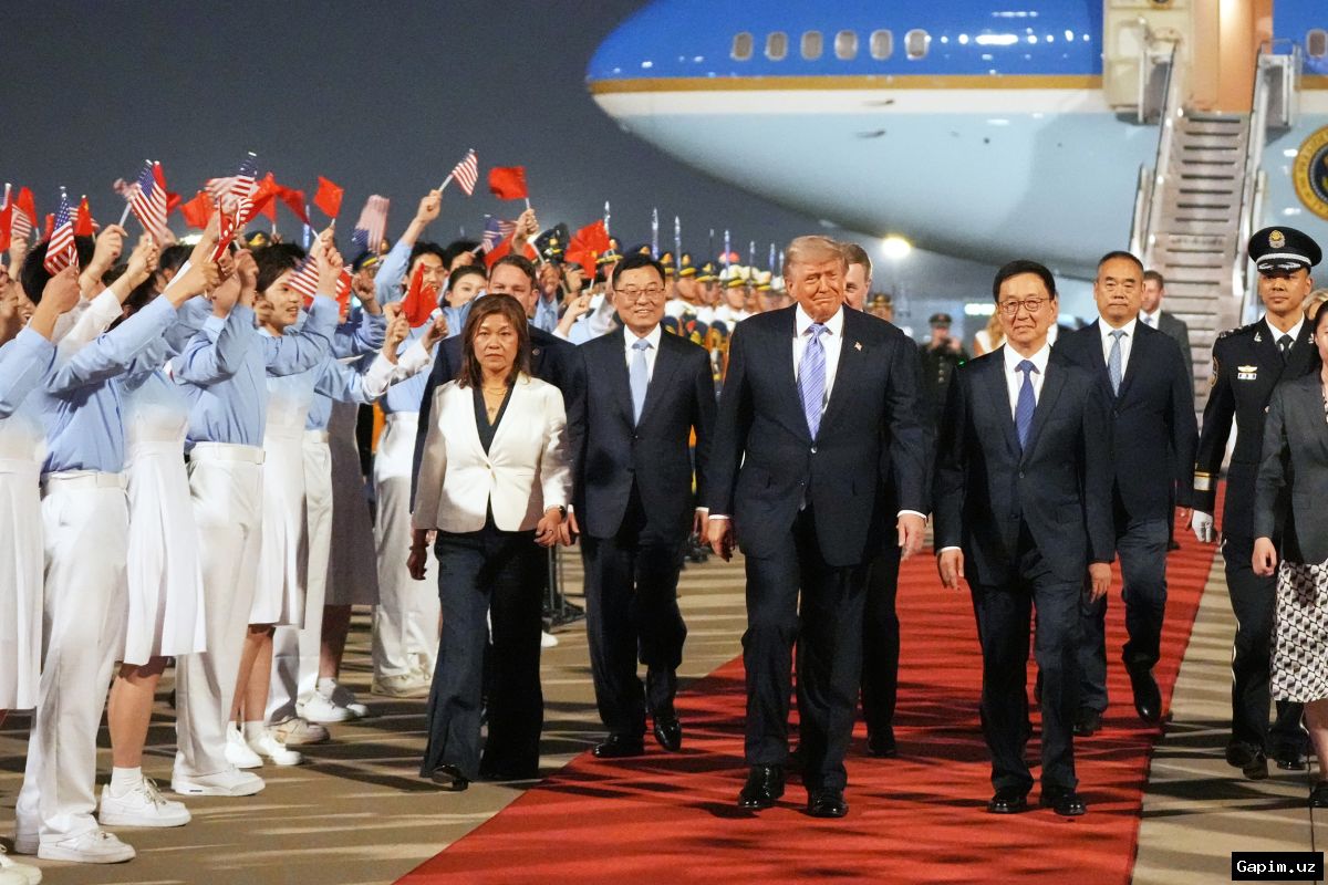 🇨🇳🇺🇸 Саммит Трампа и Си: война, торговля и Тайвань в центре переговоров