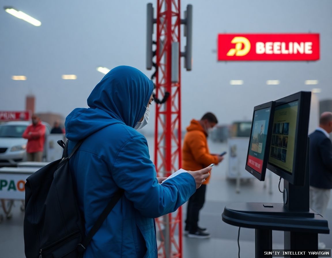 📱⚠️ Technical Glitches at Beeline Uzbekistan: Subscribers Report Unexpected Delayed Calls