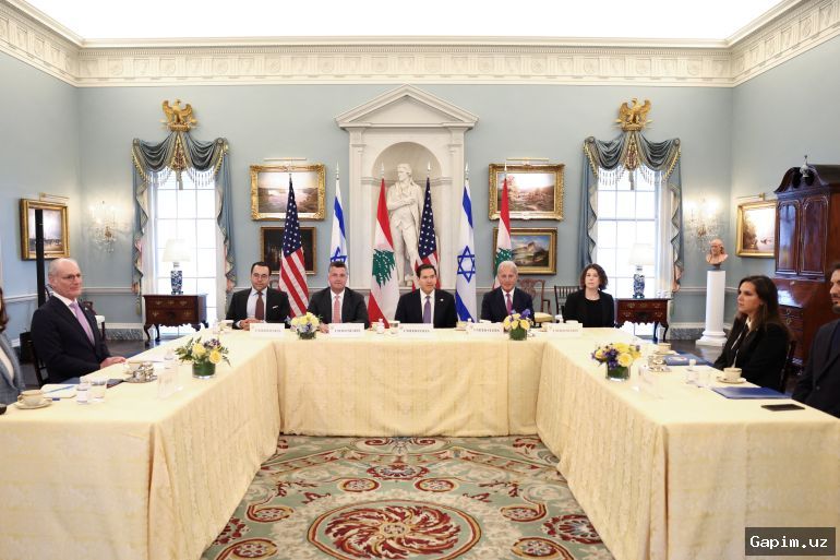 🇺🇸🇱🇧 Президент США Трамп объявил о первом разговоре лидеров Израиля и Ливана за 34 года