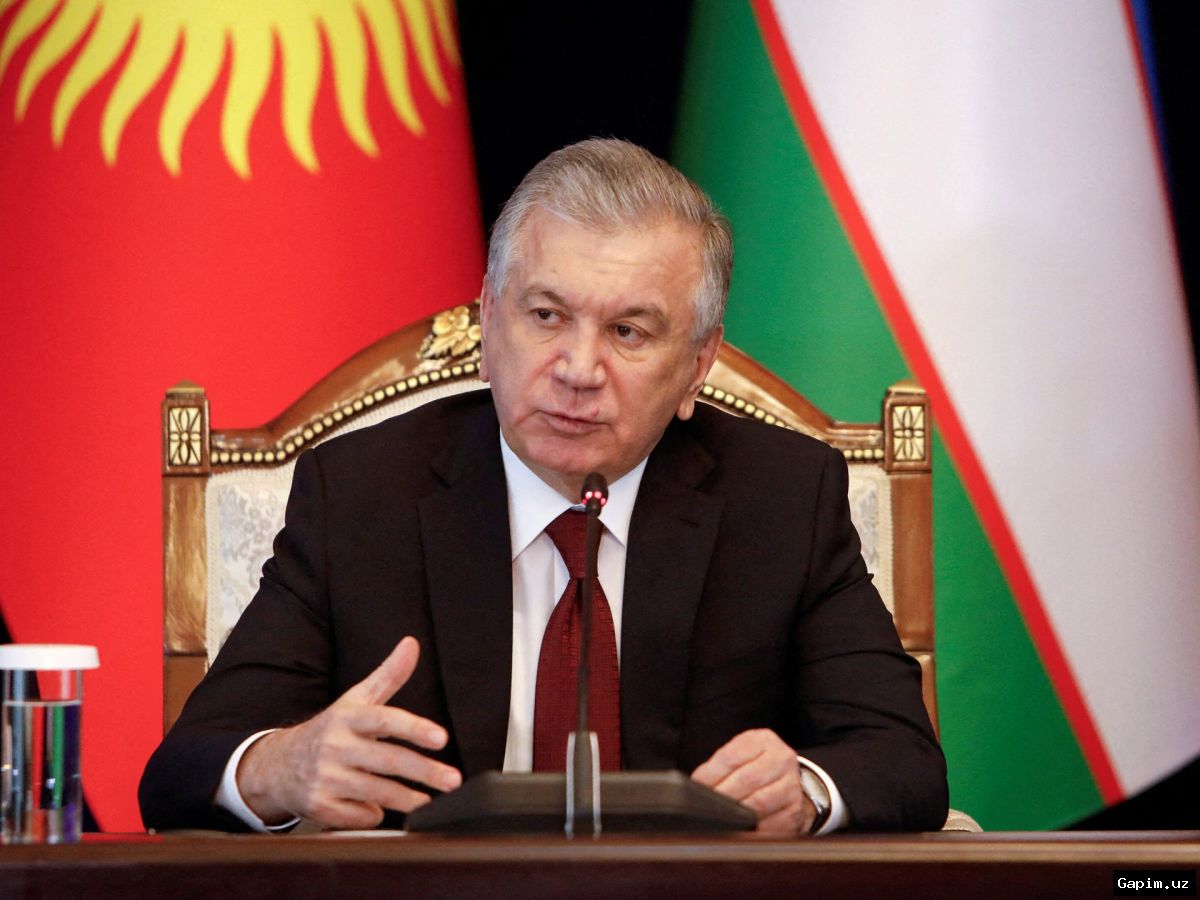 🔐📱 Shavkat Mirziyoyev raqamli suverenitet va toʻlov tizimlari uchun yangi qonon imzoladi