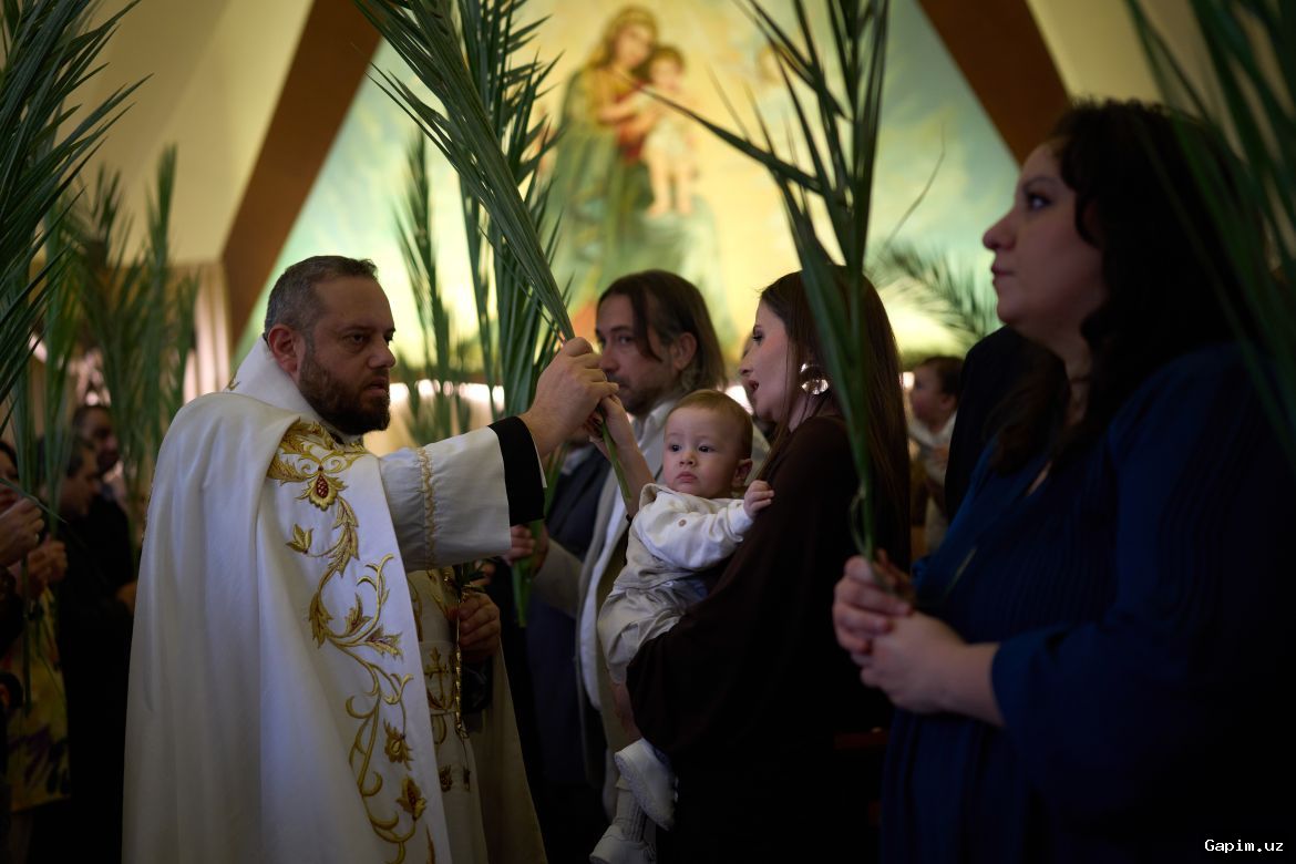 ⚔️🙏 Lebanon: Palm Sunday Celebrations Overshadowed by Escalating Conflict