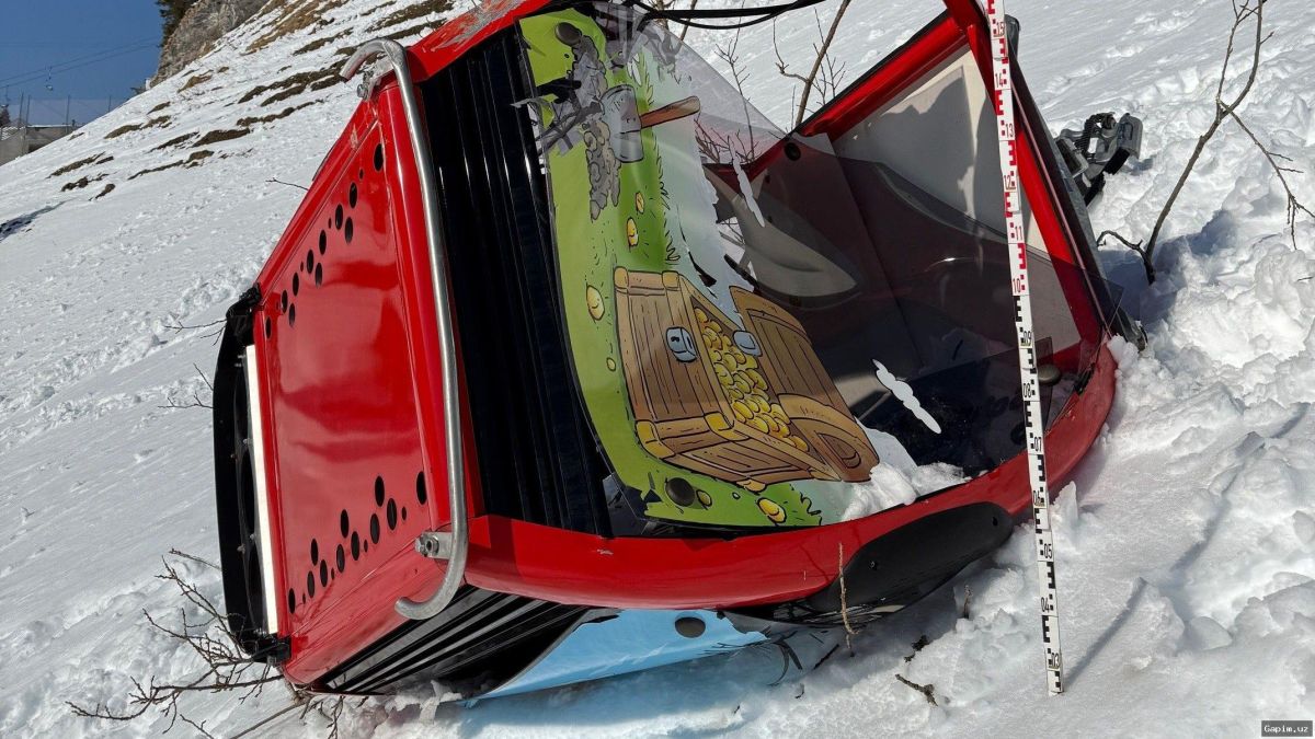 🚡💀 Woman Killed as Cable Car Plunges at Swiss Ski Resort, Investigation Launched