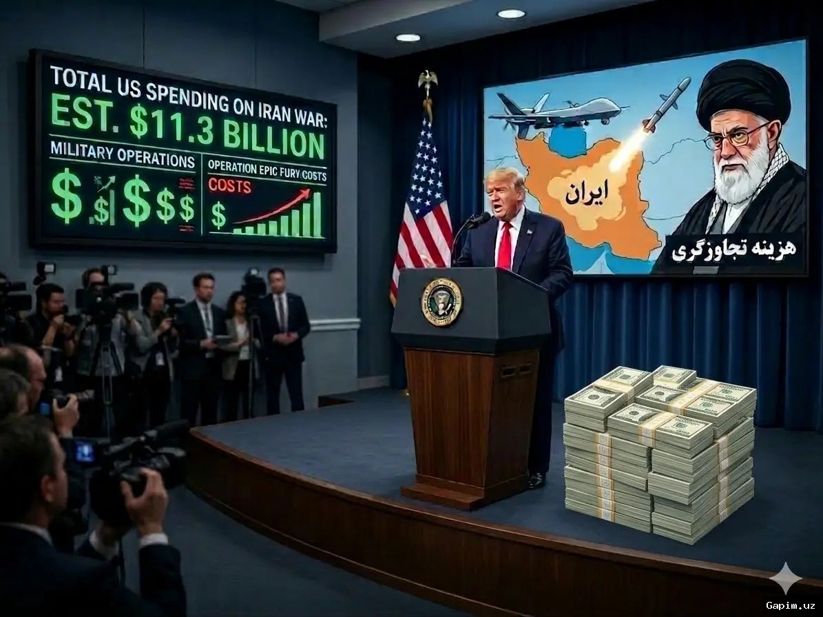 💰💥 First Six Days of US War on Iran Cost at Least $11.3 Billion, Briefing Reveals