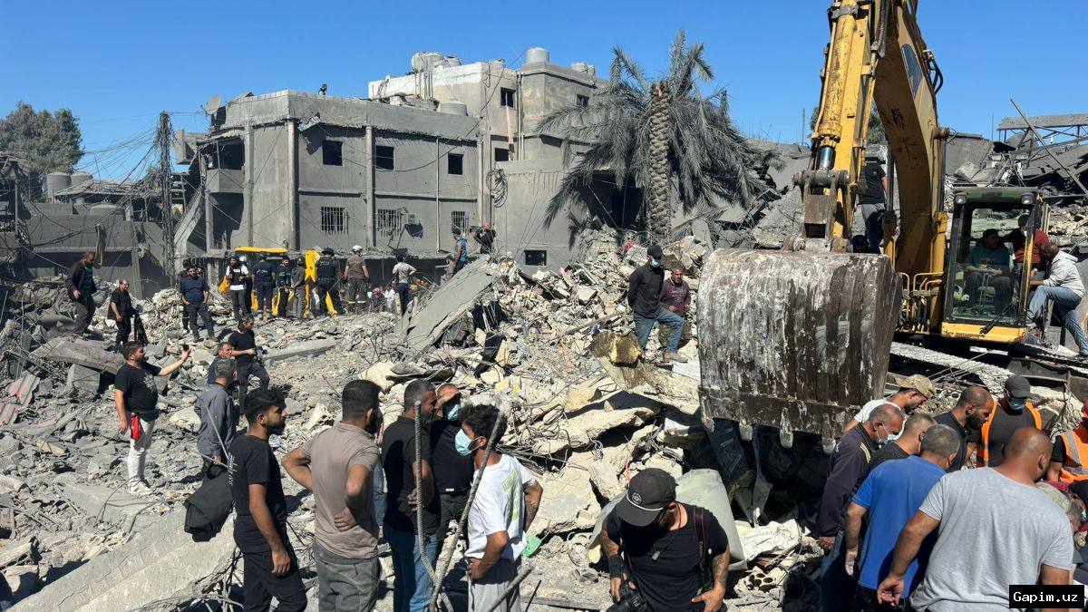 💥🏚️ Израильские авиаудары по Ливану: более 1450 погибших, 1,2 миллиона перемещенных лиц