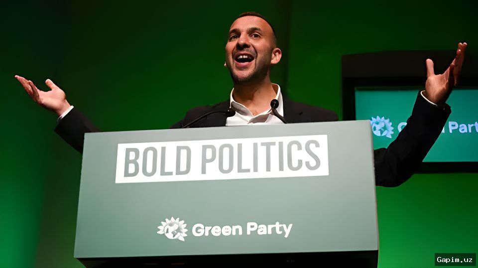 🌿🇬🇧 The Rise of the Green Party in Britain: Polanski and the Palestine Factor