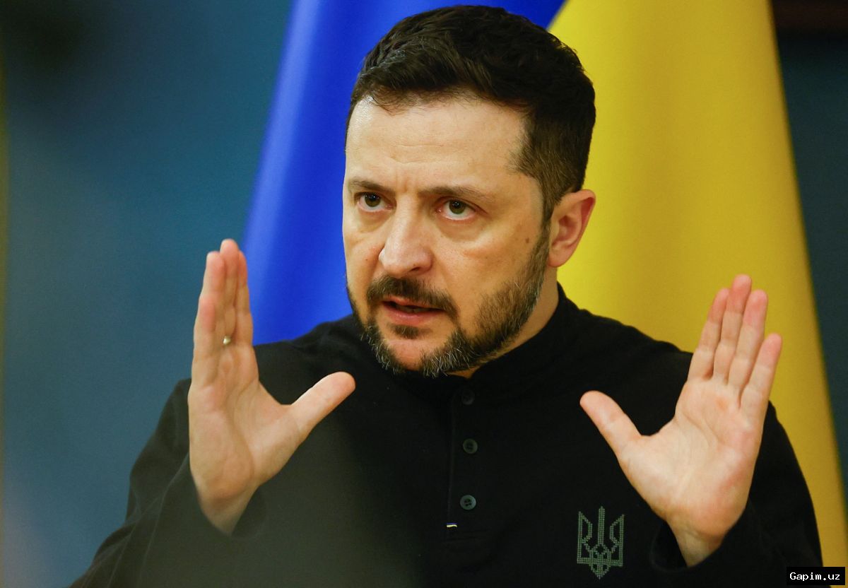 ⚔️🇺🇦 Zelensky Accuses Russia of 'Cynicism' Over Ceasefire Attacks