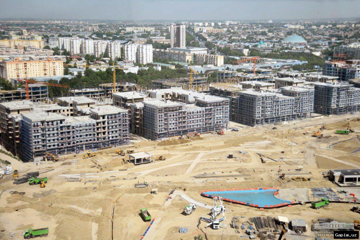 🏗️🏙️ Toshkentda yangi qurilish loyihalari: Shahar ko'rinishi o'zgaradi