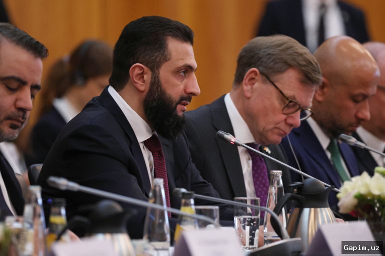 🛬🤝 Syrian President's Berlin Visit Sparks Repatriation Plans and Inflation Fears