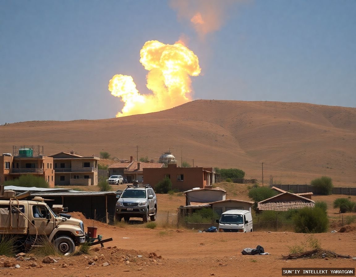 Израильские удары по южному Ливану: поражены районы аль-Туффах и Маркаба