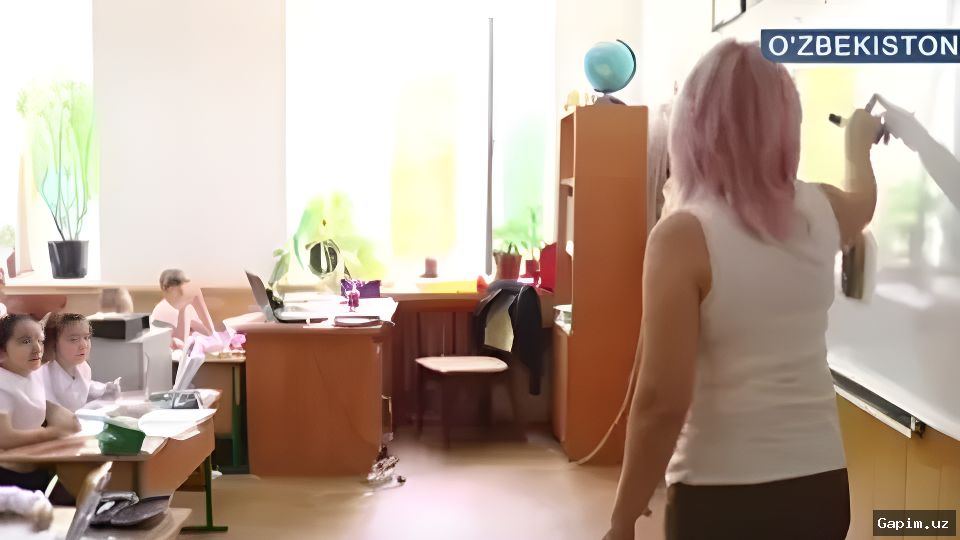 🏫⚠️ Конфликт между учителем и учеником в школе Ургутского района – инцидент попал на видео