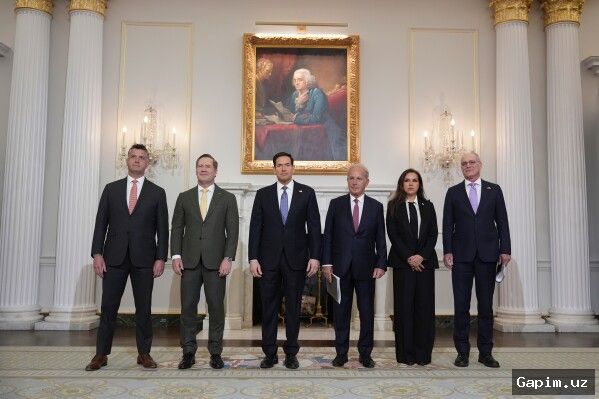 🏛️⚔️ Livan rahbarlari Vashingtonda: Isroil bilan 30 yillik tanaffusdan keyin ilk muzokaralar