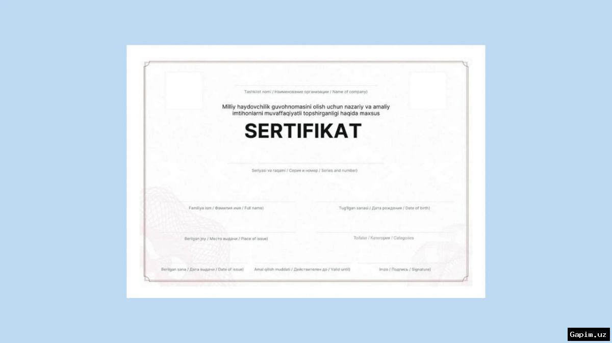 🏥💻 Uzbekistan Launches Online Service for Medical Certificate Form 086