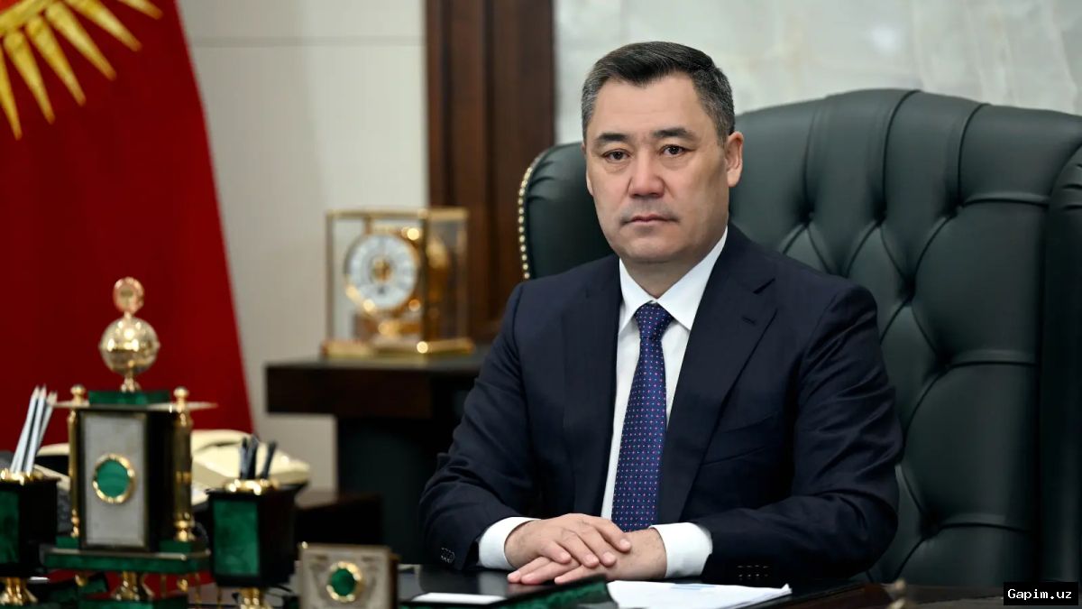 🇰🇬🗣️ Kyrgyz President Japarov on February events: 'Situation was under control from the start'