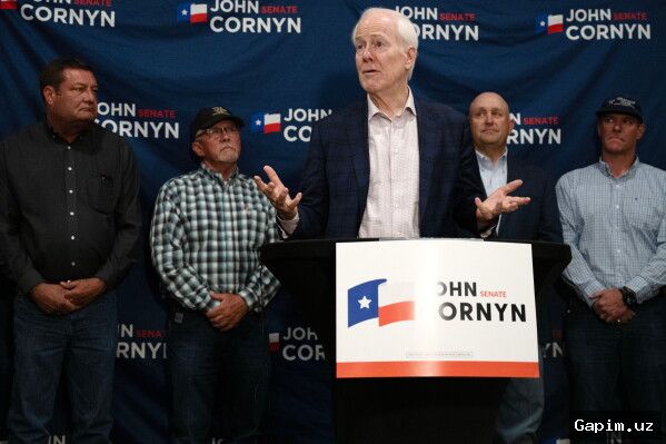 🇺🇸🗳️ Texasda respublikachilar senat saylovi: Paxton Tramp yordamida Korninni mag‘lub etdi