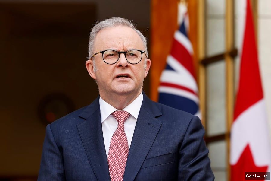 ⛽️📉 Australian PM Albanese Delivers National Address on Fuel Crisis