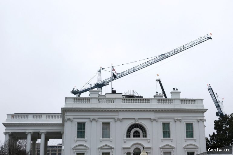⚖️🏛️ US Judge Blocks Trump's White House Ballroom, Citing Need for Congressional Approval