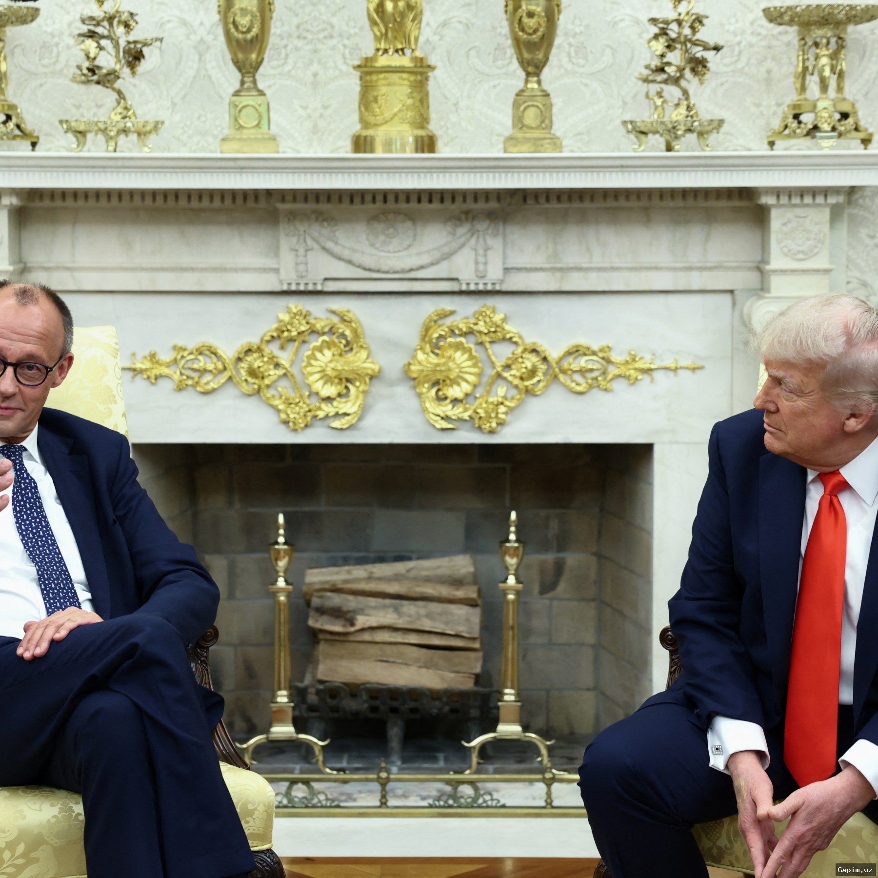 🤝🗣️ Визит Мерца в США: Переговоры с Трампом и трудности в Европейском союзе